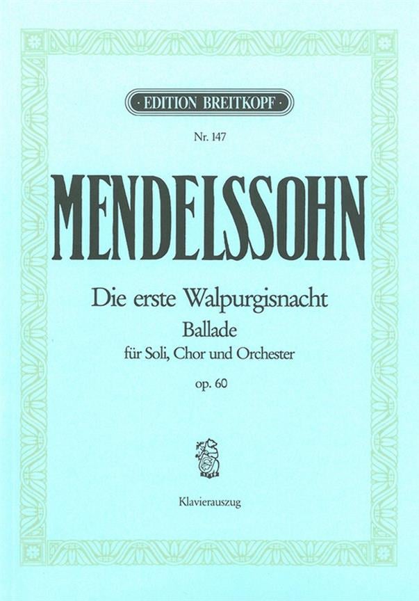 Die erste Walpurgisnacht op.60